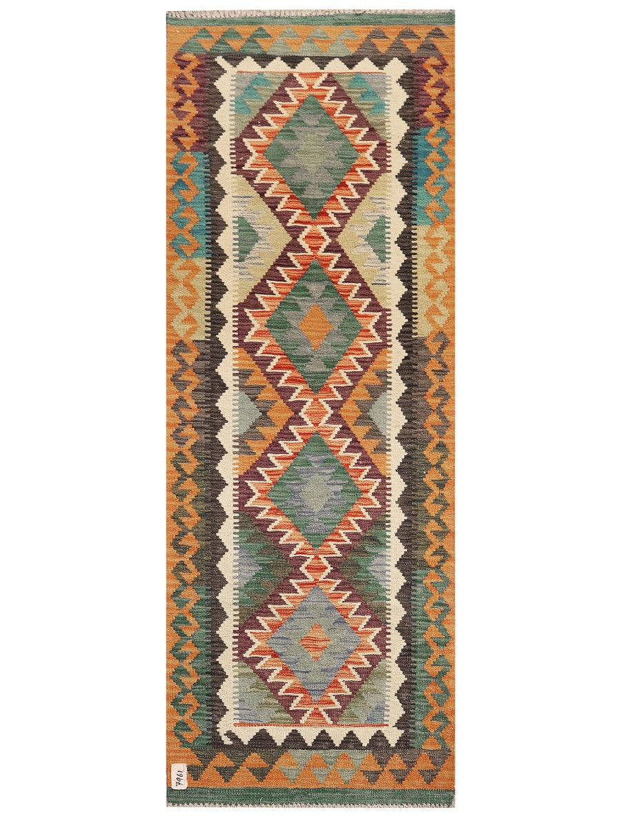 Maimana Kilim - 191 x 71 cm