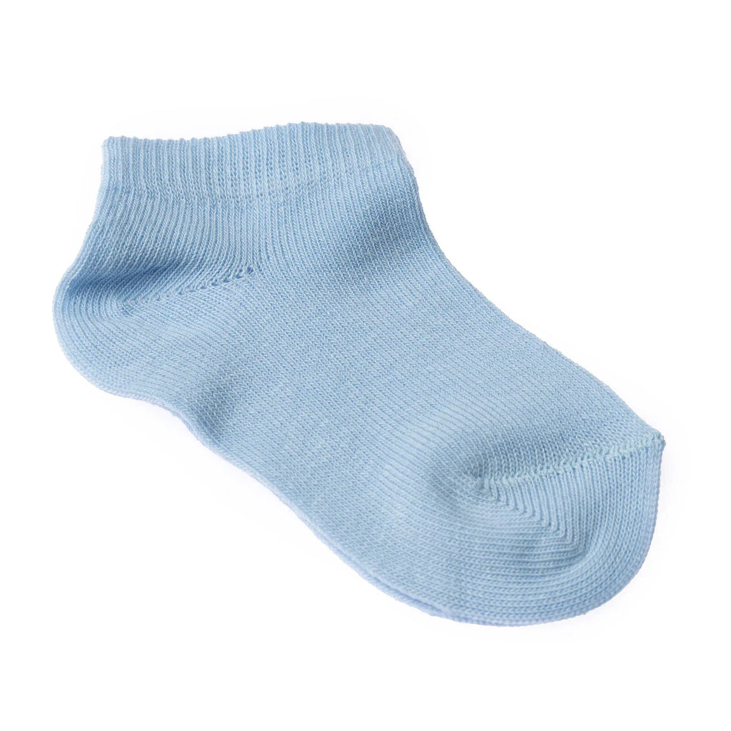 HelloBaby Boy Ankle Socks 3 Pack - Blue