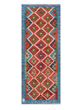 Maimana Kilim - 189 x 74 cm