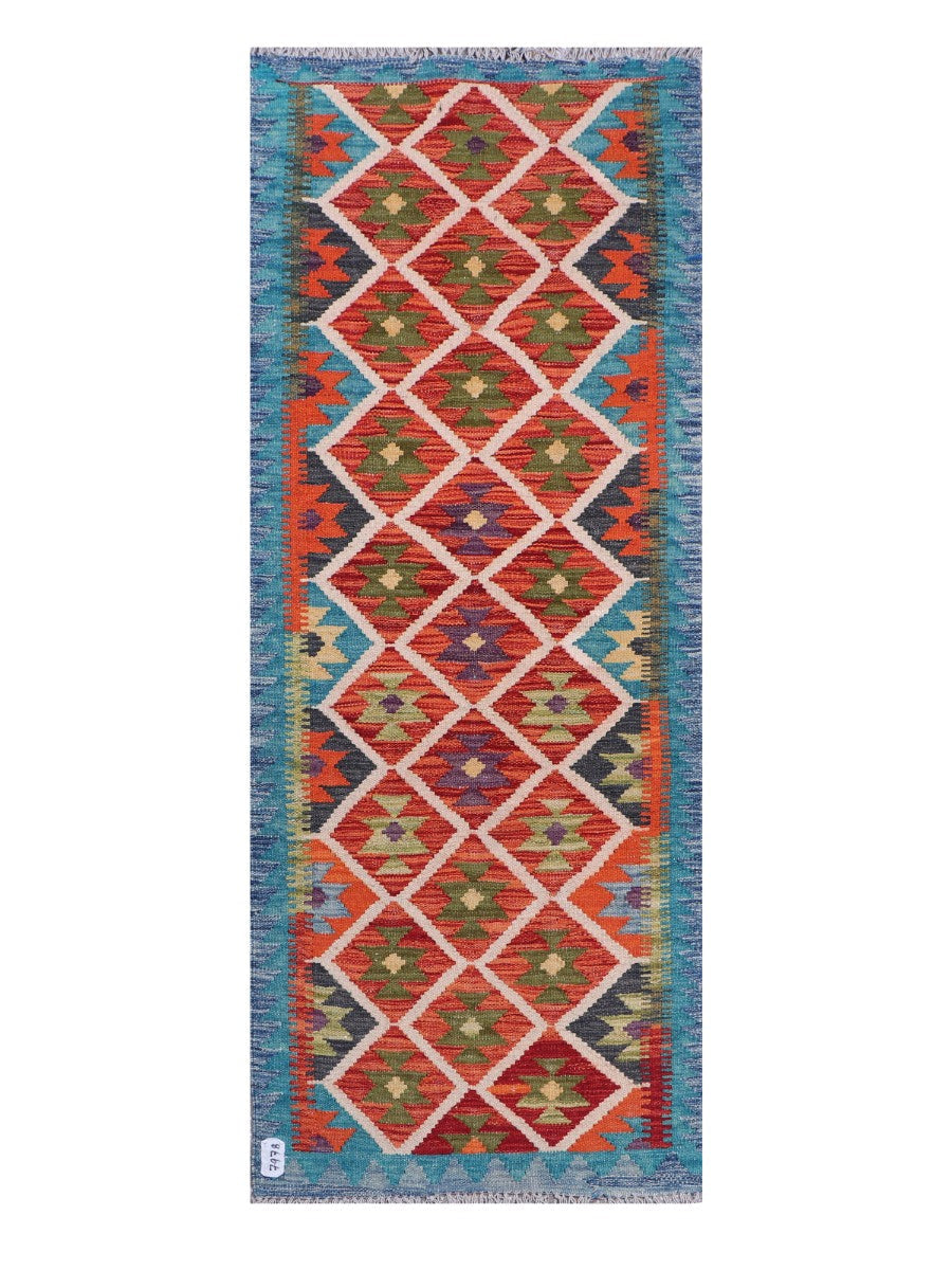 Maimana Kilim - 189 x 74 cm