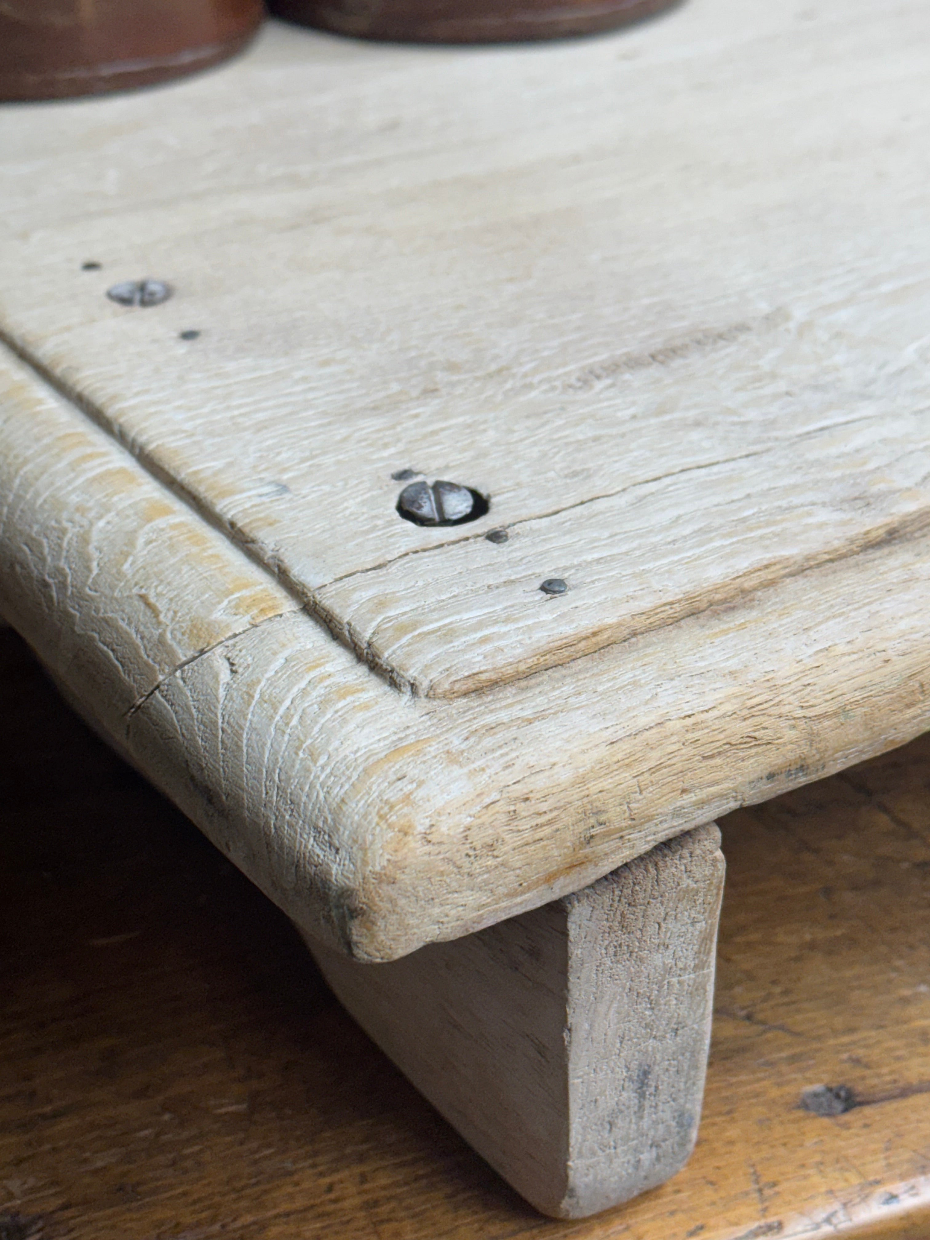 Rustic Warehouse Norfolk Vintage Indian Pata Board – Wooden Serving Platter