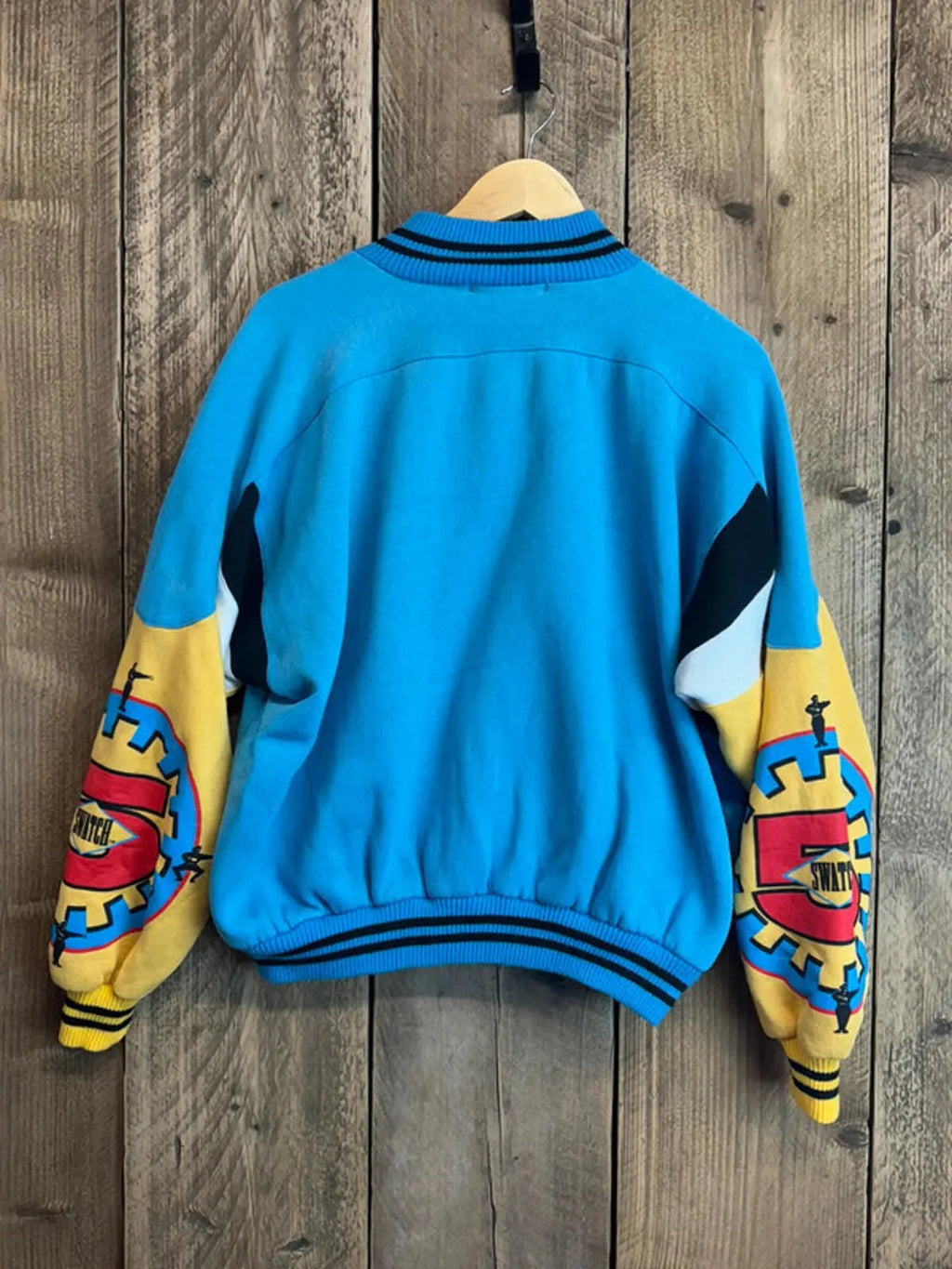 Rare Original 1990s Swatch watch Jacket Coat mens Small , women’s 8/10