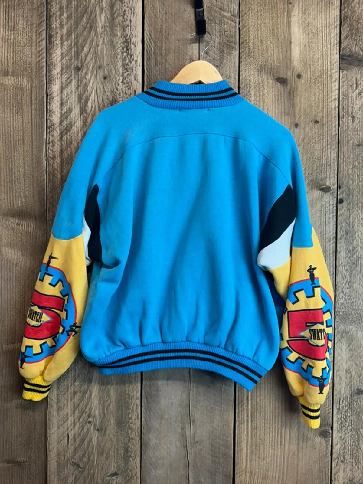 Rare Original 1990s Swatch watch Jacket Coat mens Small , women’s 8/10
