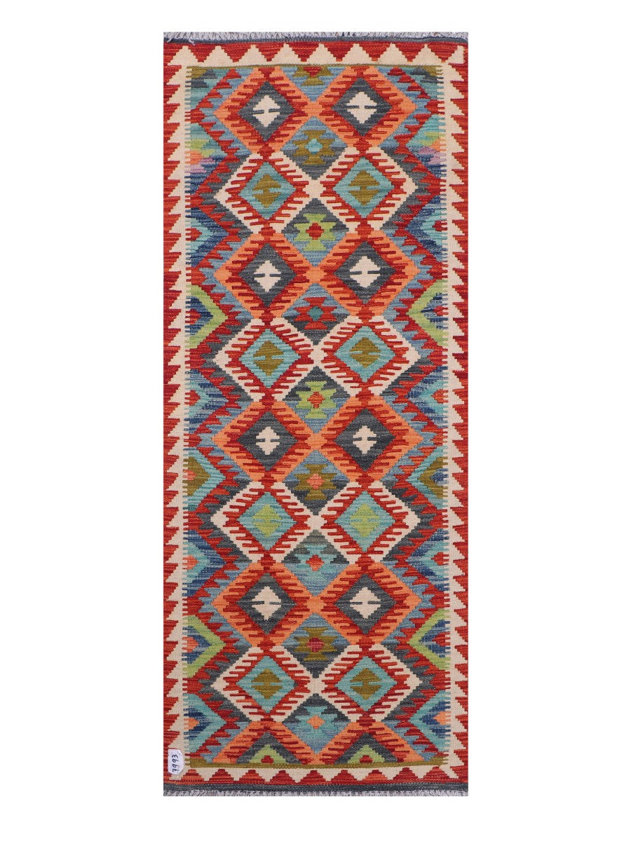Maimana Kilim - 188 x 75 cm