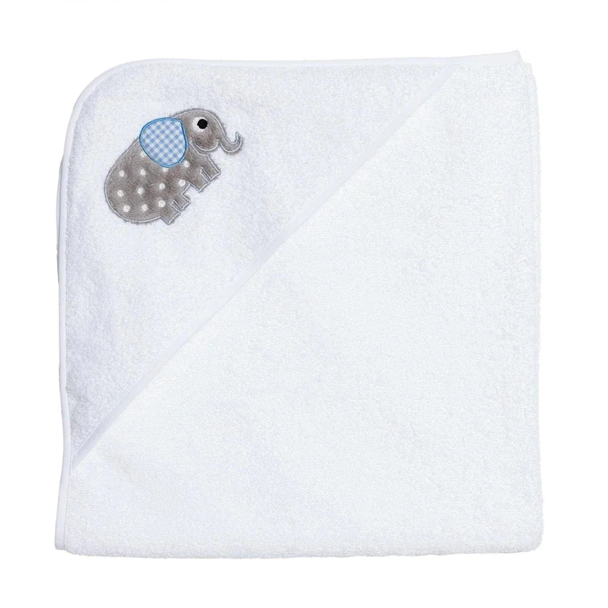 Mollia Boys Towel 75x75 cm - White