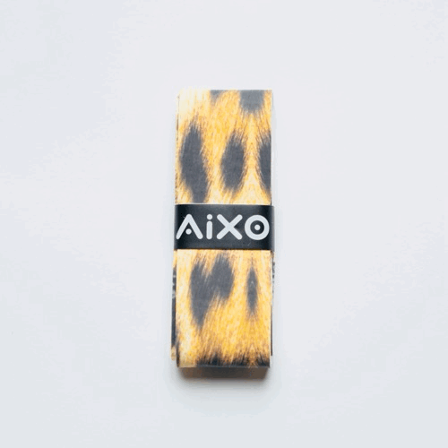AIXO Glitch Tacky Overgrip - Pink Moisture-Wicking Racket Grip