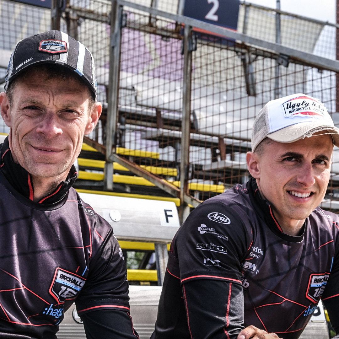 Uggly and Co Birchall Racing Tee – Isle of Man TT Sidecar Team Shirt