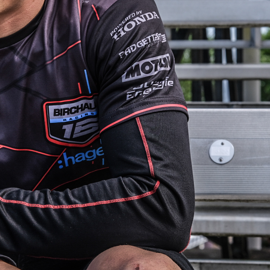 Uggly and Co Birchall Racing Tee – Isle of Man TT Sidecar Team Shirt