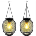 Solar Garden Metal Hanging Lamp