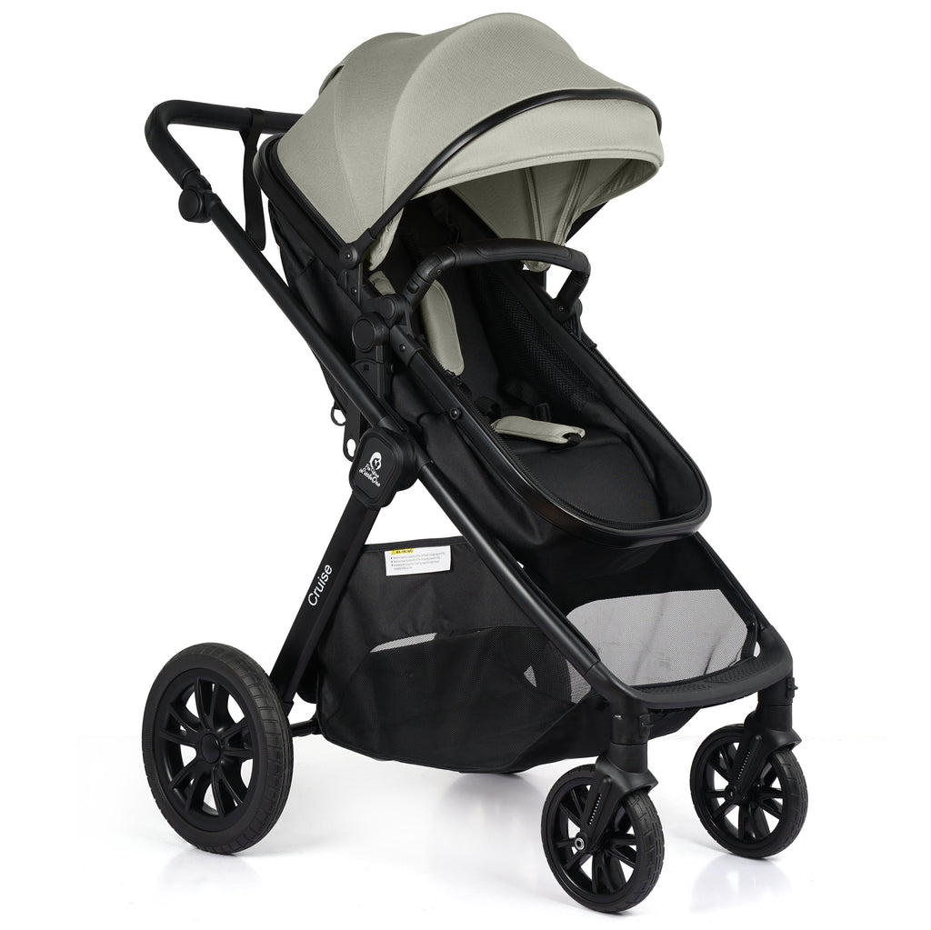 For Your Little One Cruise 3-in-1 Travel System with R129 Car Seat - Sage
