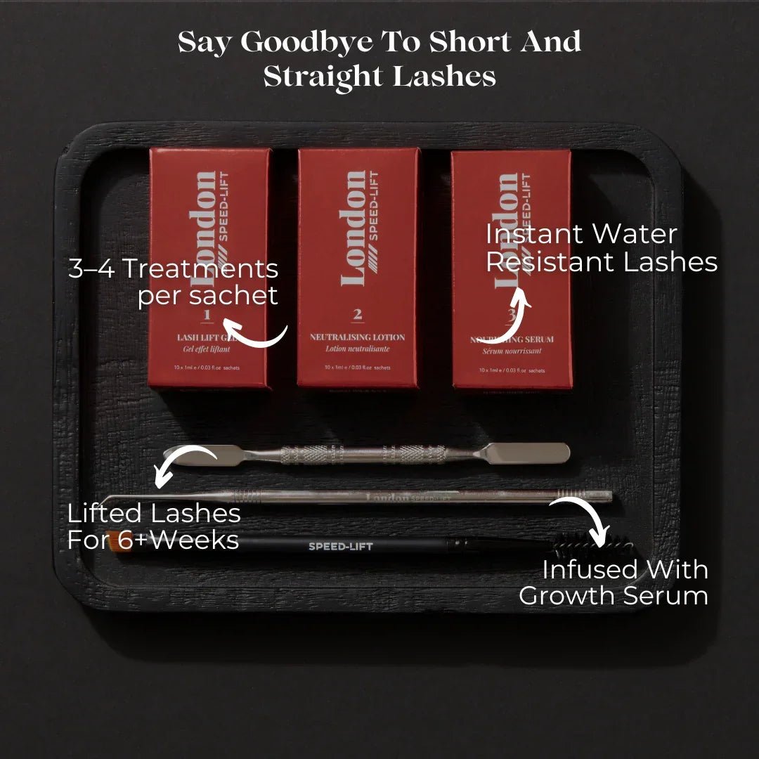 London Speed-Lift Lash Lifting System – Vegan Professional Full Kit