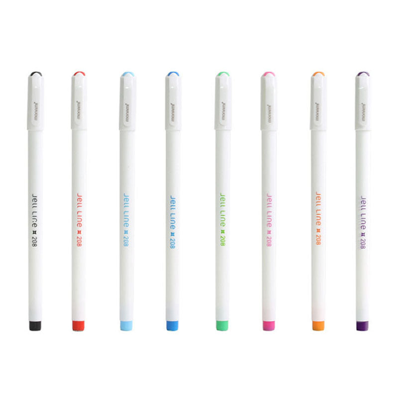 Monami Jell Line 208 Gel Pen - 0.4mm Fine Point Writing Pen by LuLuFun