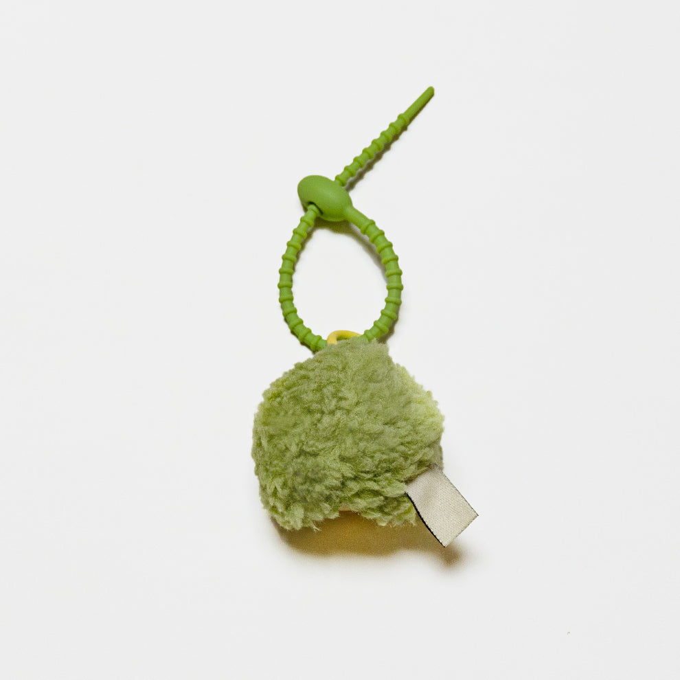 Durian Bag Charm by LuLuFun Studio – Cute Fruit Keychain Accessory