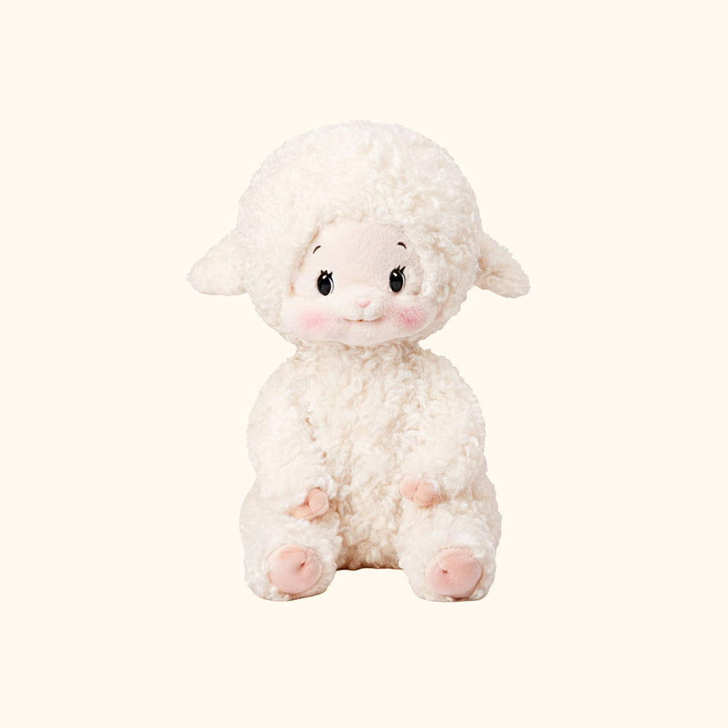 LuLuFun Studio Tamie Lamb Plush Toy – Soft Fantasy Stuffed Animal