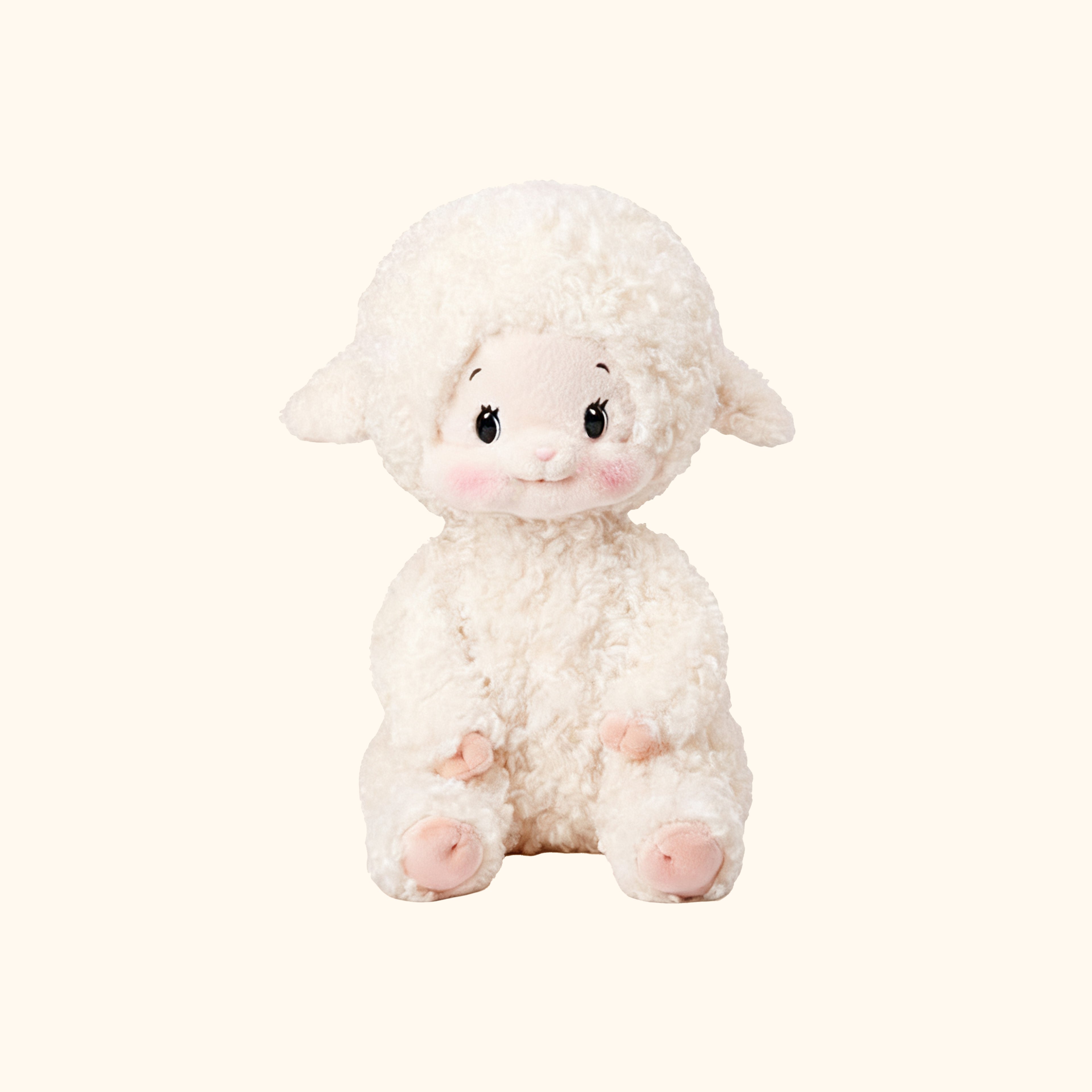 LuLuFun Studio Tamie Lamb Plush Toy – Soft Fantasy Stuffed Animal