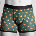 Swole Panda Bamboo Boxers – Breathable Anti-Chafe Men's Underwear