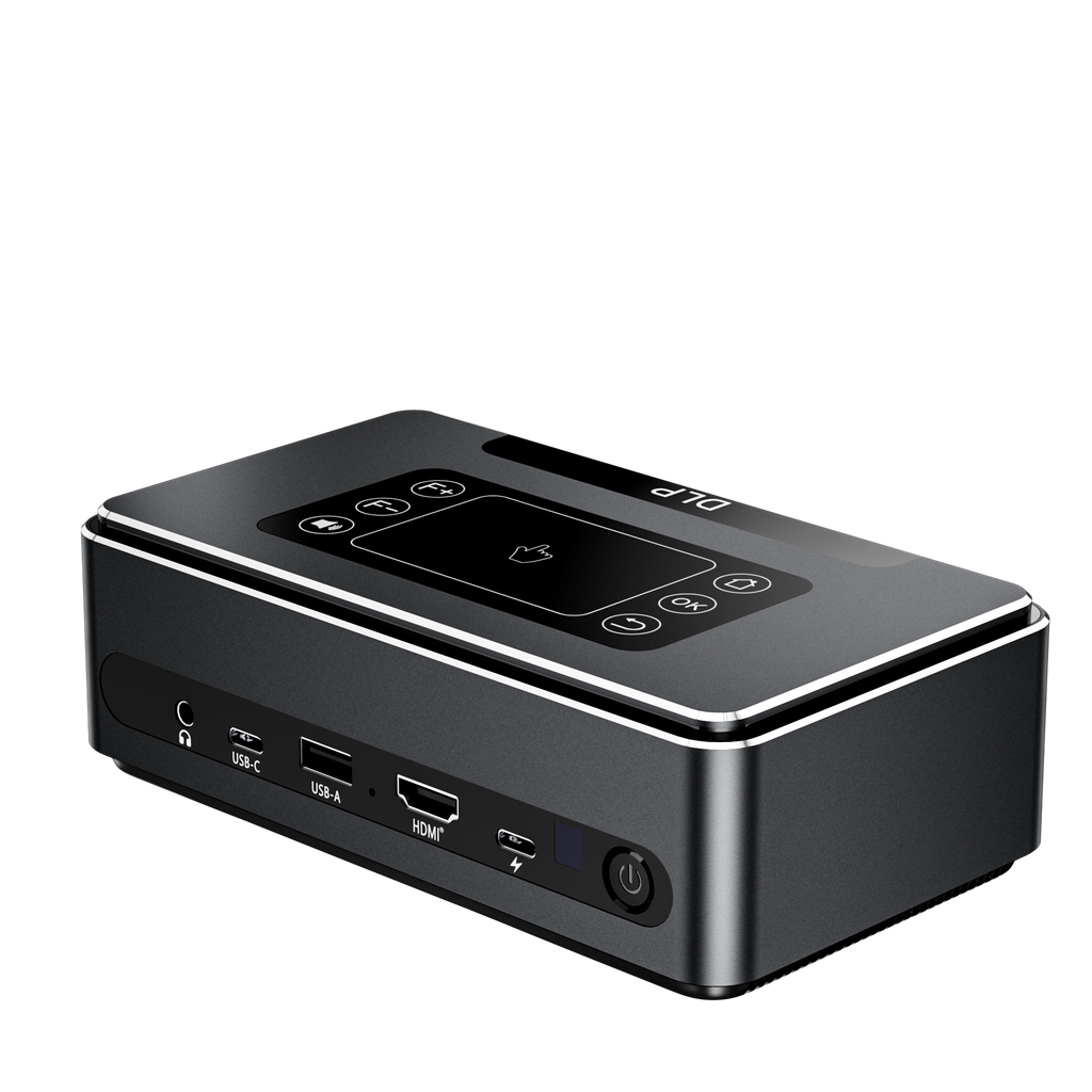 Pico Genie Impact 4.0 Plus 1080p Portable Projector | 600 ANSI Lumens