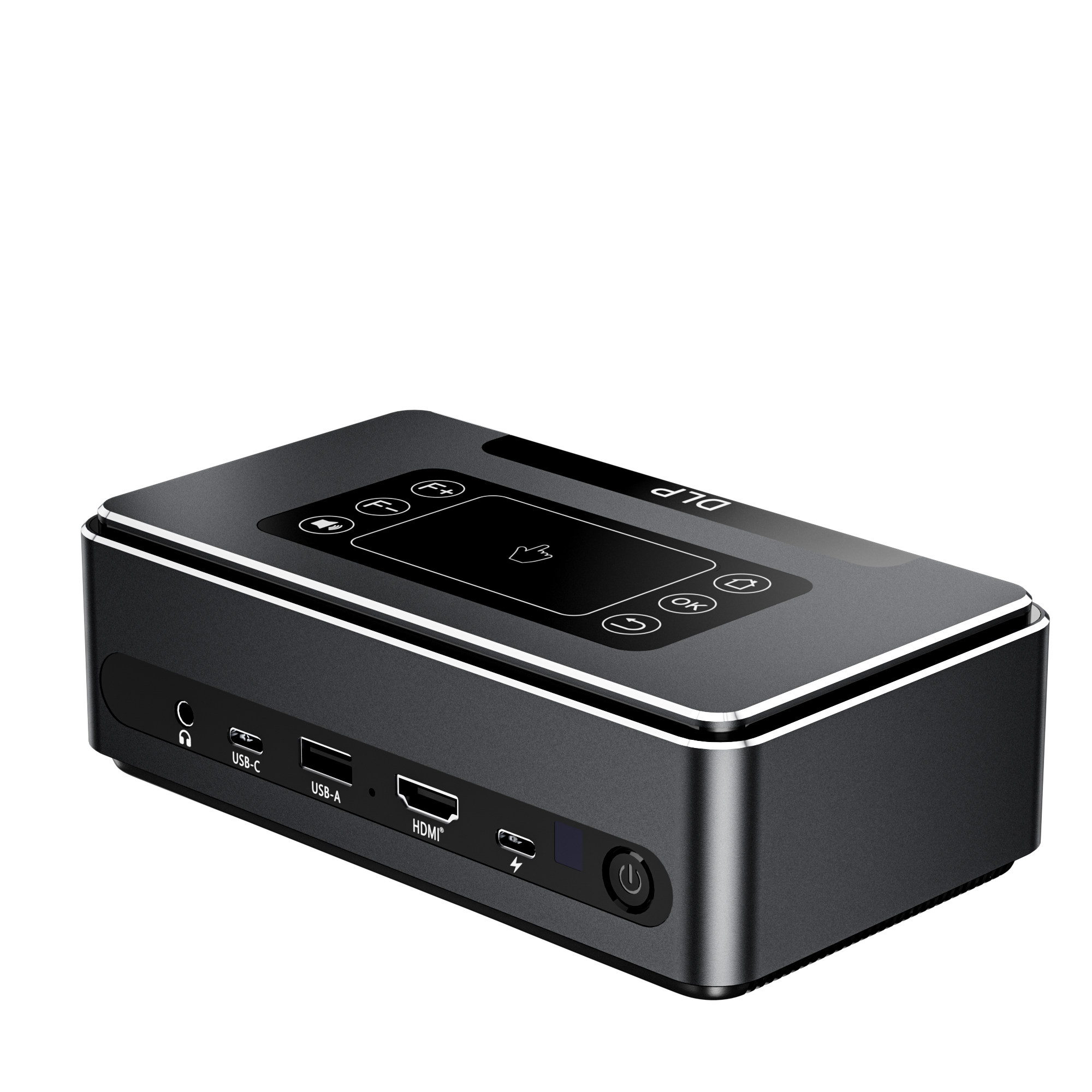 Pico Genie Impact 4.0 Plus 1080p Portable Projector | 600 ANSI Lumens