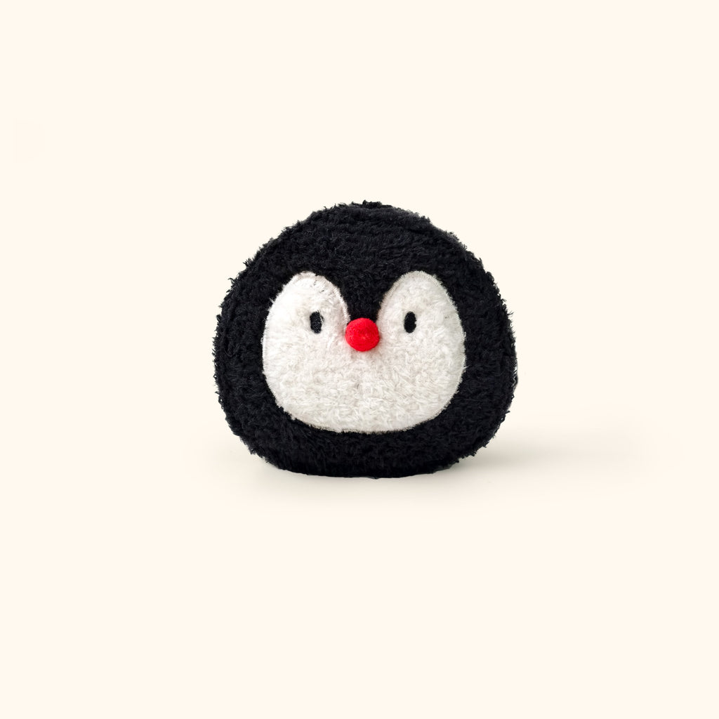 LuLuFun Studio Penguin Plush Mini Pouch – Cute Micro Crossbody Bag