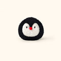 LuLuFun Studio Penguin Plush Mini Pouch – Cute Micro Crossbody Bag