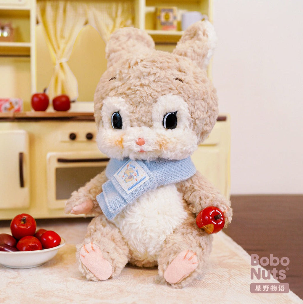 LuLuFun Studio Little Luna Handmade Boucle Bunny Plush Toy – Soft White