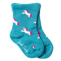 Swole Panda Children's Unicorn Bamboo Socks – Seamless & Breathable