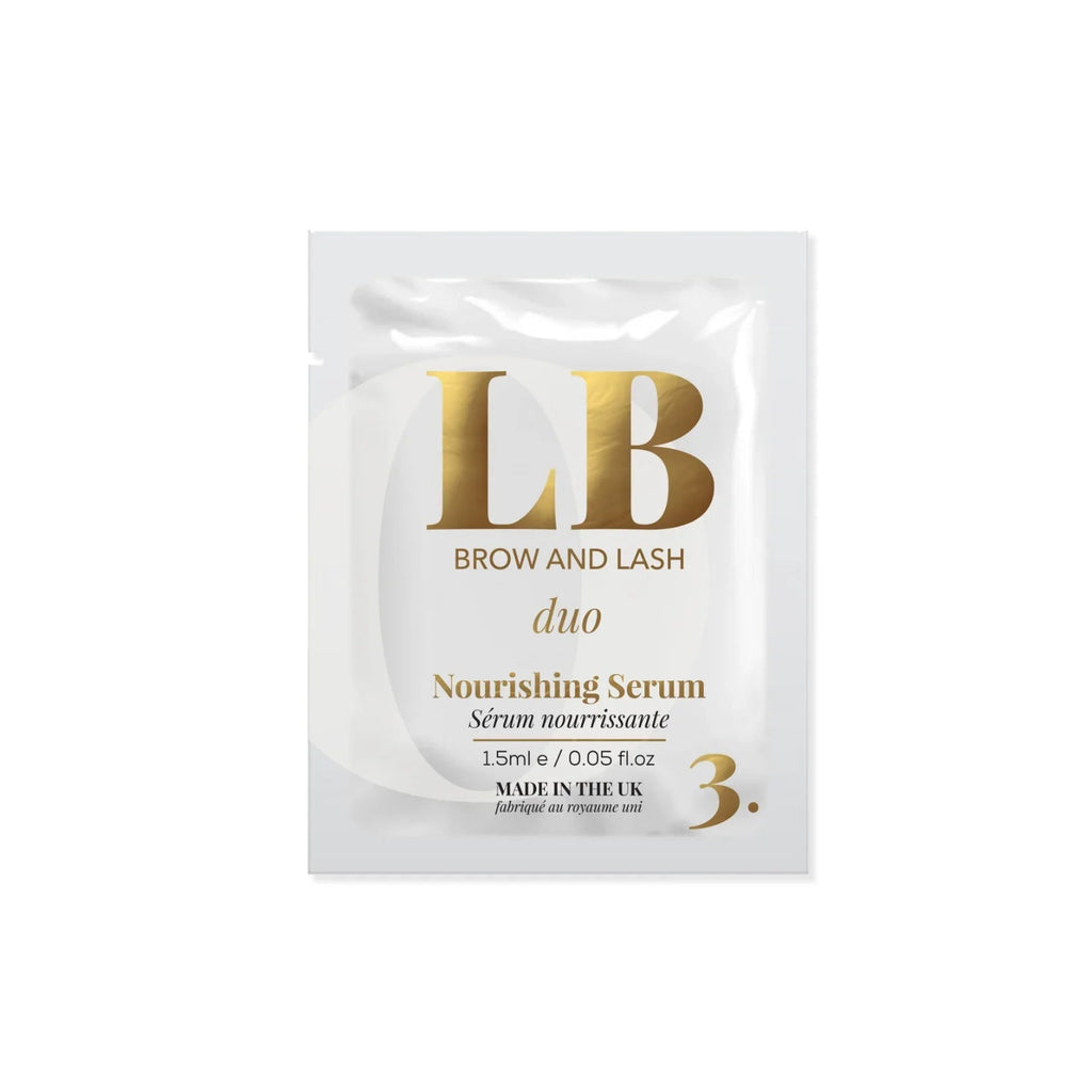 The London Brow DUO Waterproof Lash Lift & Brow Lamination System