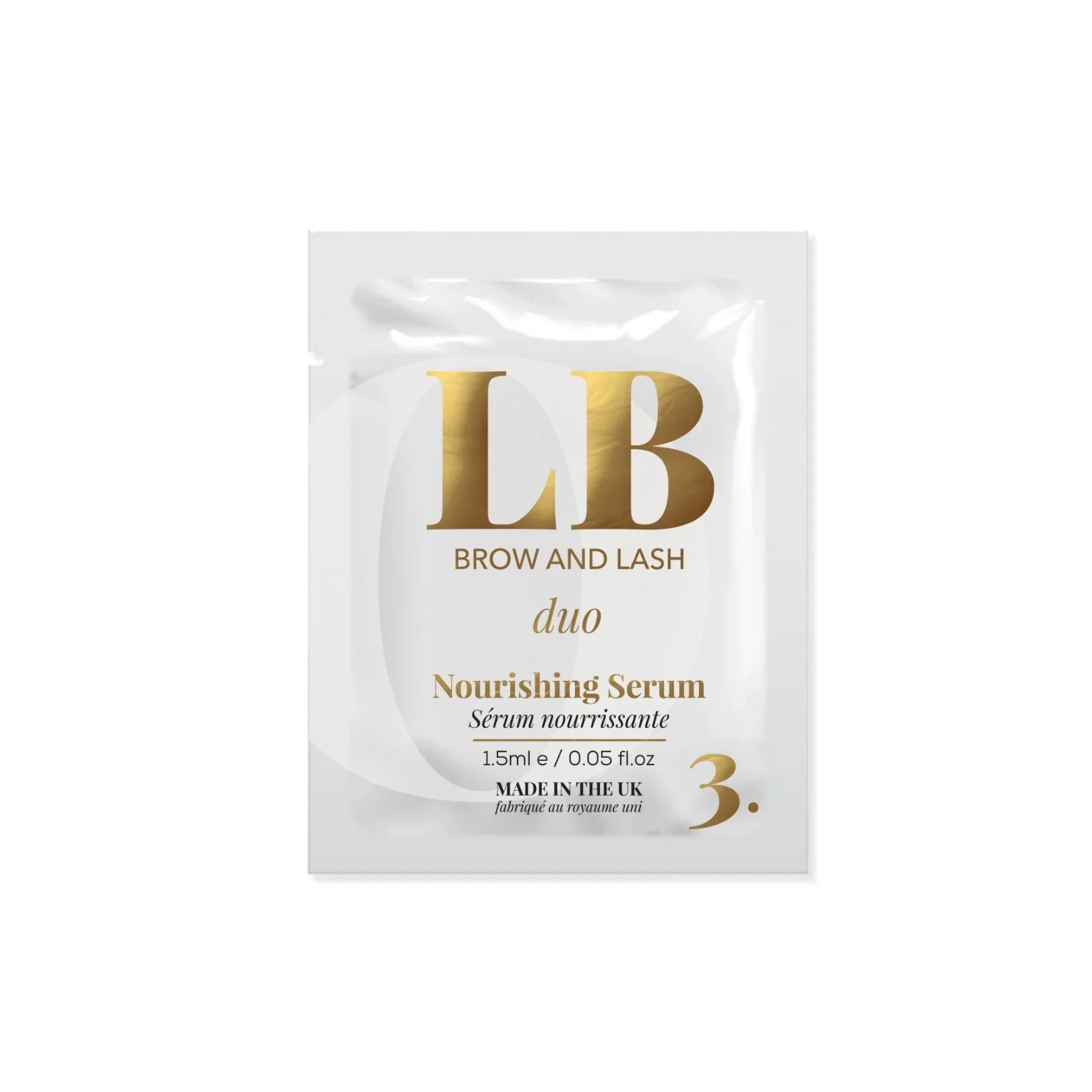 The London Brow DUO Waterproof Lash Lift & Brow Lamination System