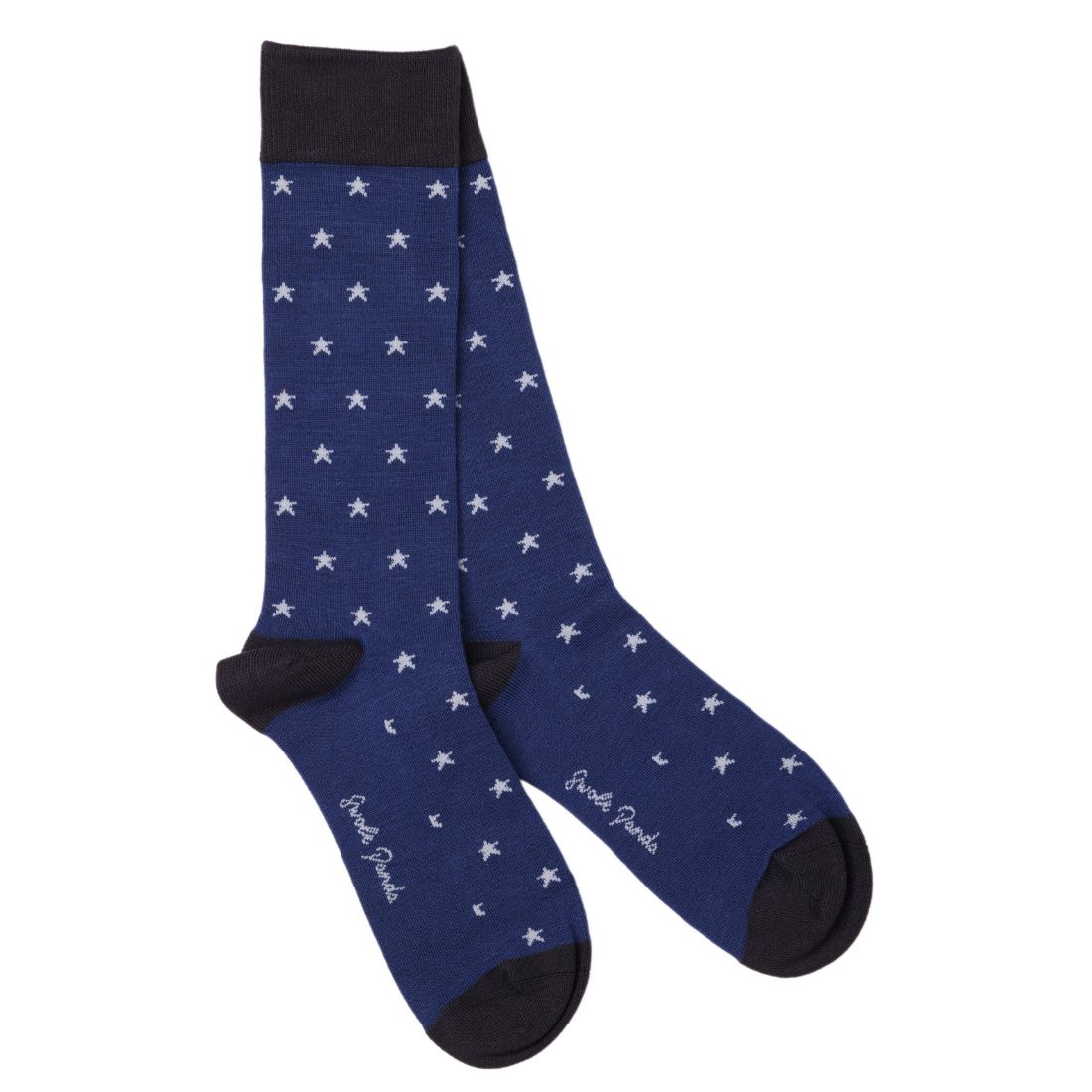Swole Panda Men's Star Bamboo Socks – Luxury Christmas Gift Box