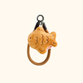 LuLuFun Studio Mini Taiyaki Plush Bag Charm | Kawaii Food Keychain