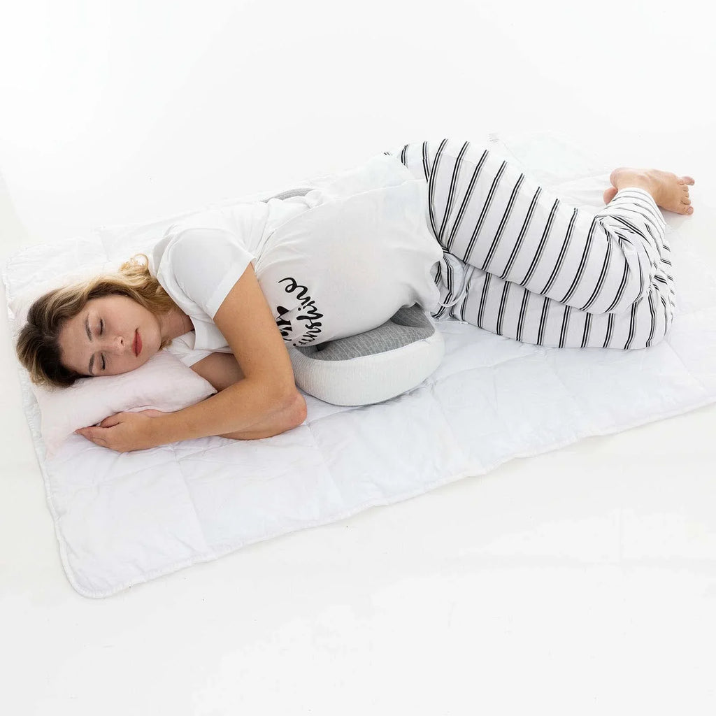 baby mom Multi-Functional Maternity Support Pillow - Grey