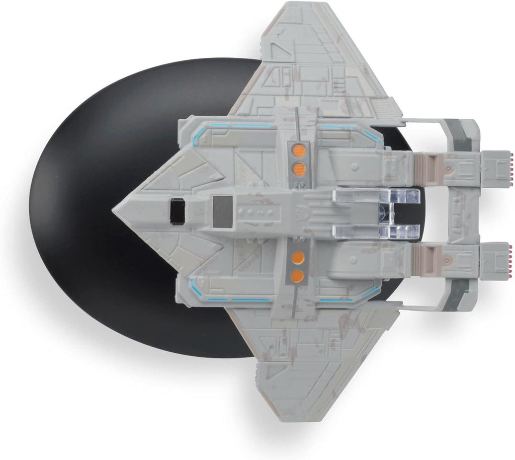 #21 / #68 Federation Attack Fighter Diecast Model Ship Window Boxed (Star Trek / Eaglemoss)
