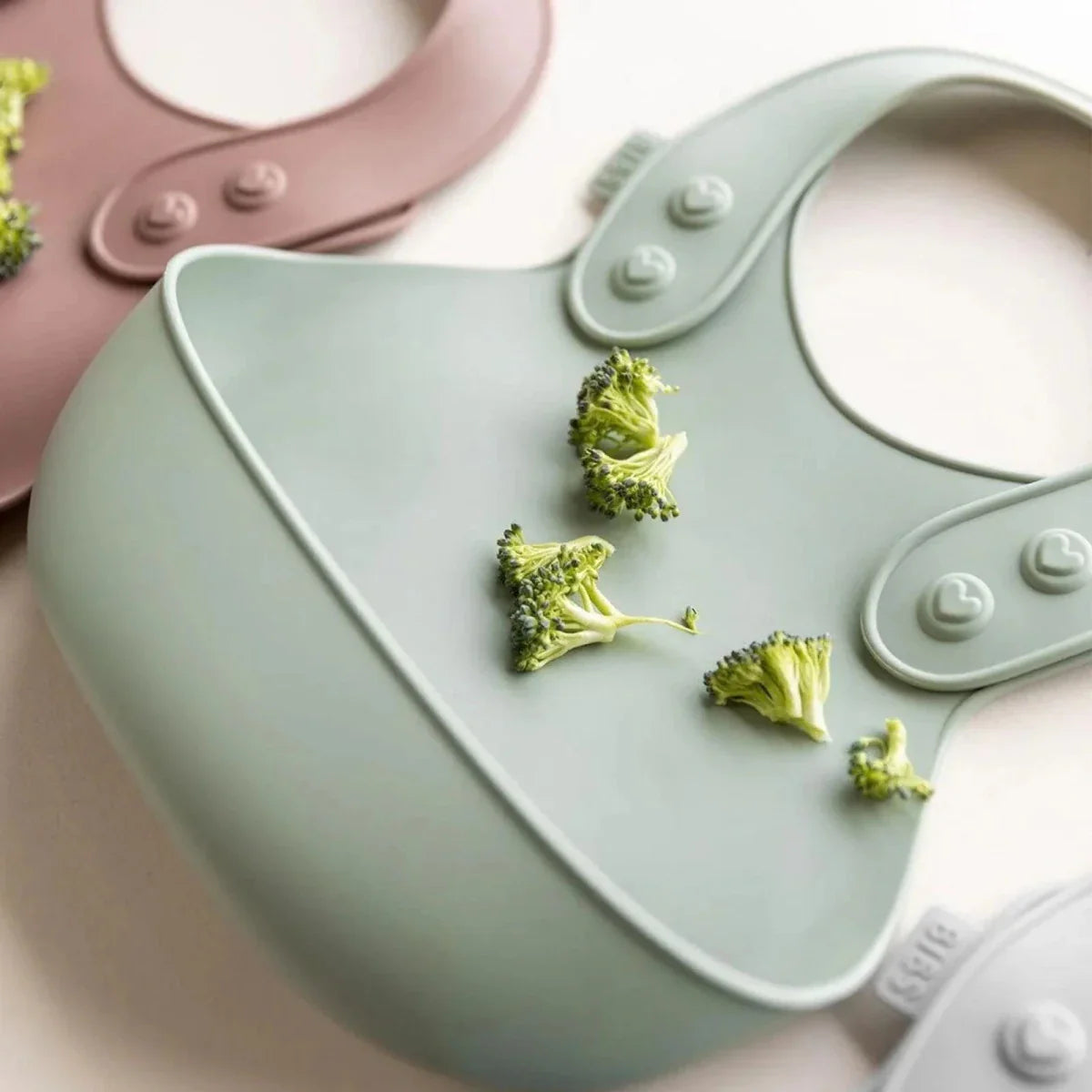 BIBS Dinner Bib - Blush