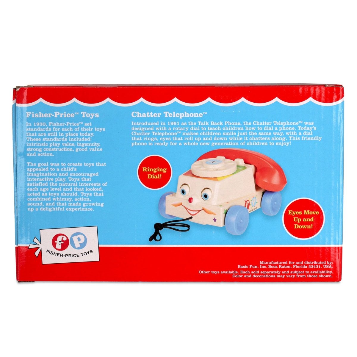 Fisher Price Classic Chatter Phone