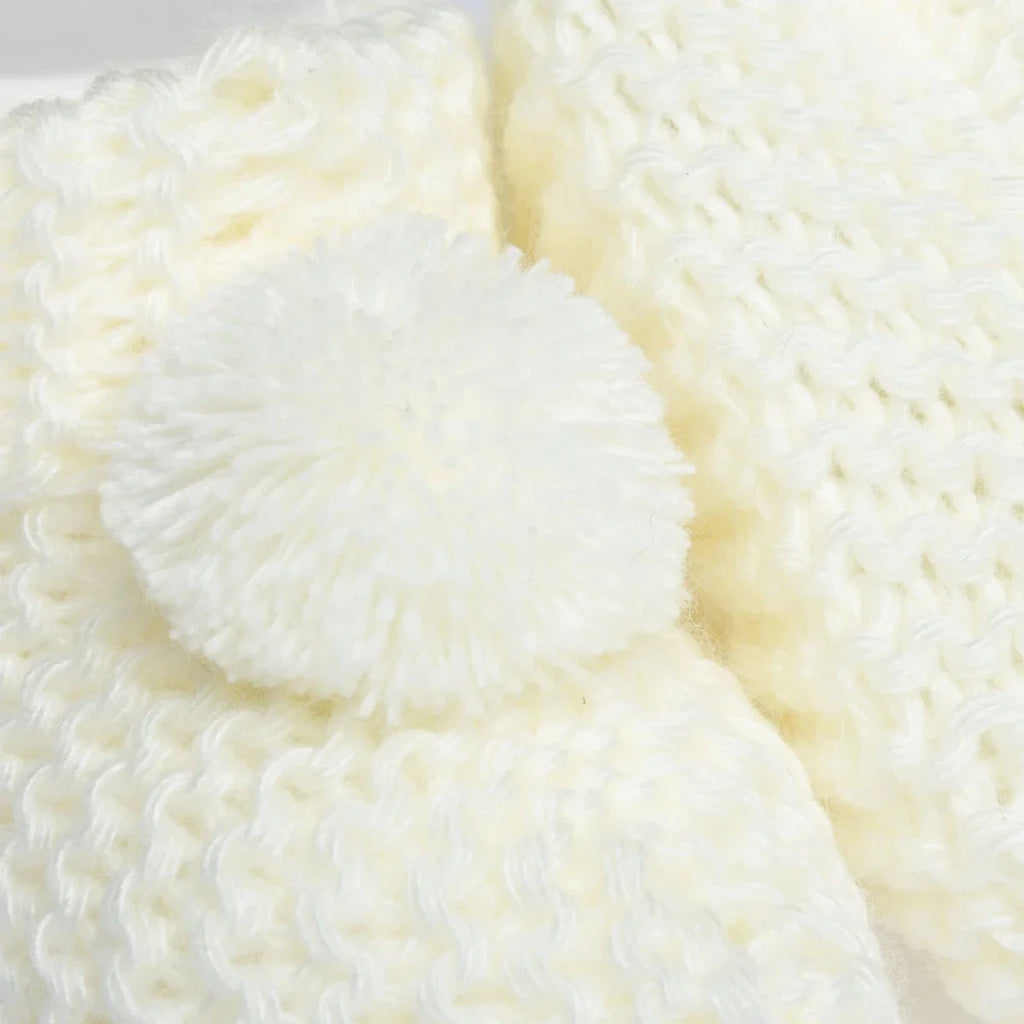 Little Dreams Unisex Bootie - White