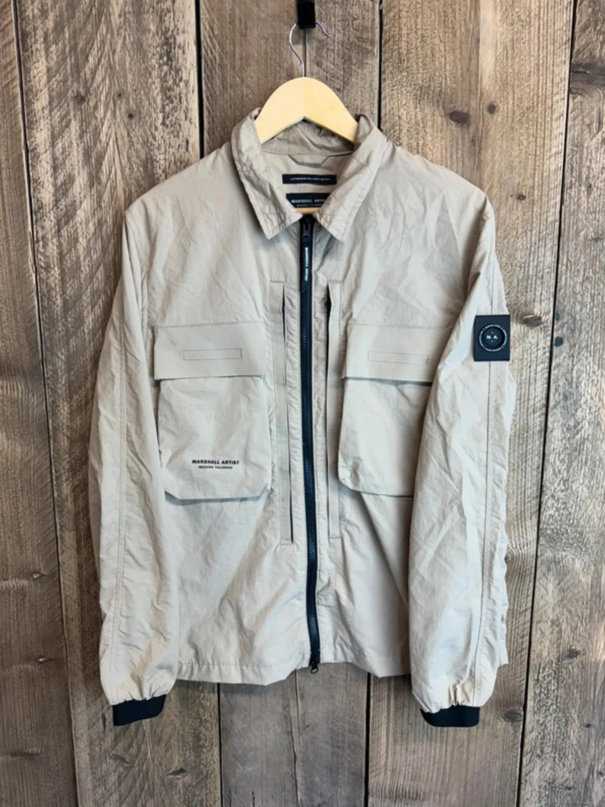 Marshall Artist Mens Jacket Coat Top Medium Football Casuals Terrace Clothing