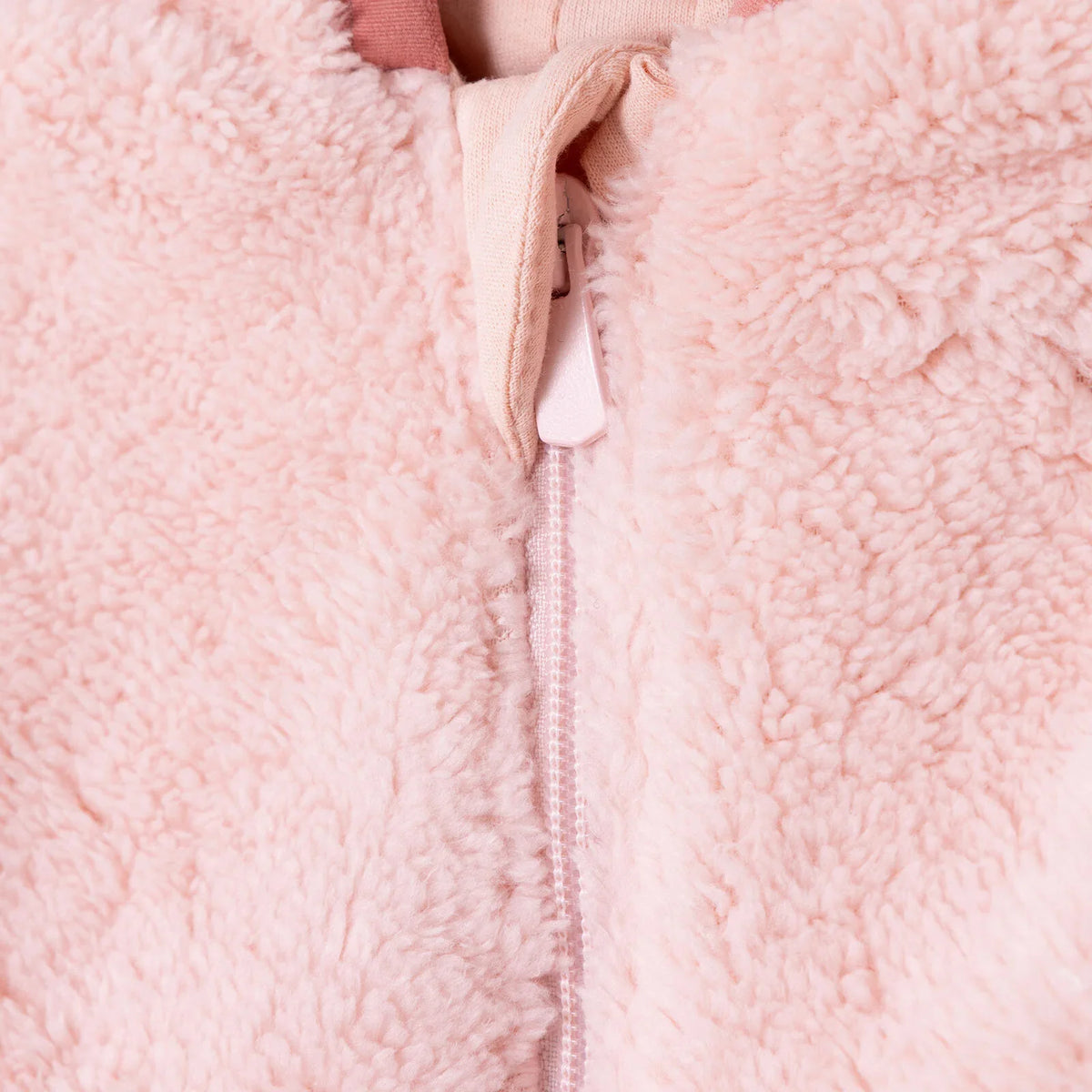 Midimod Newborn Welsoft Footed Jumpsuit - Pink