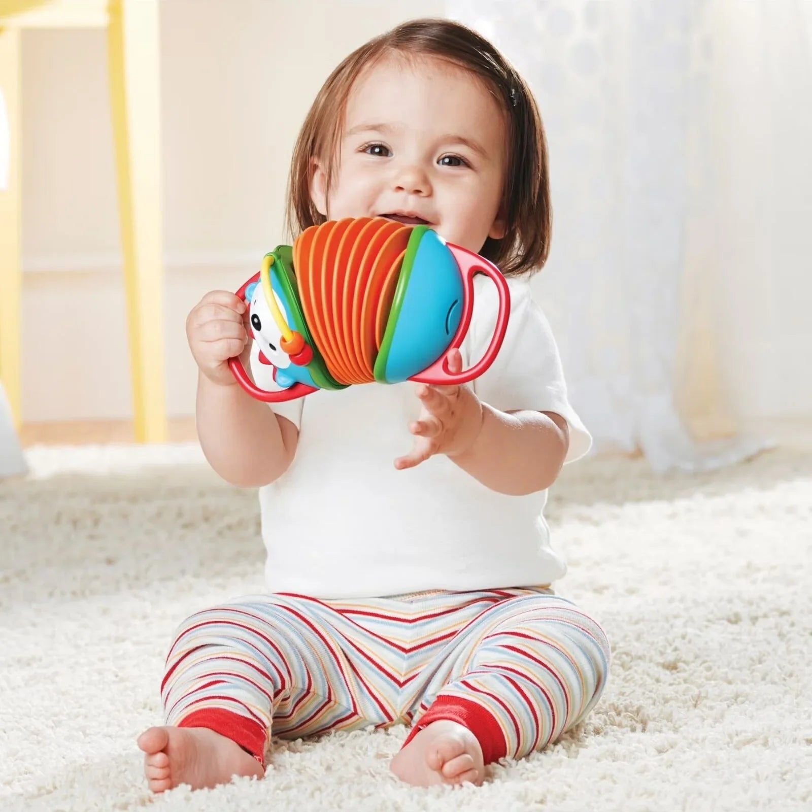 Skip Hop Explore & More Hedgehog Accordion