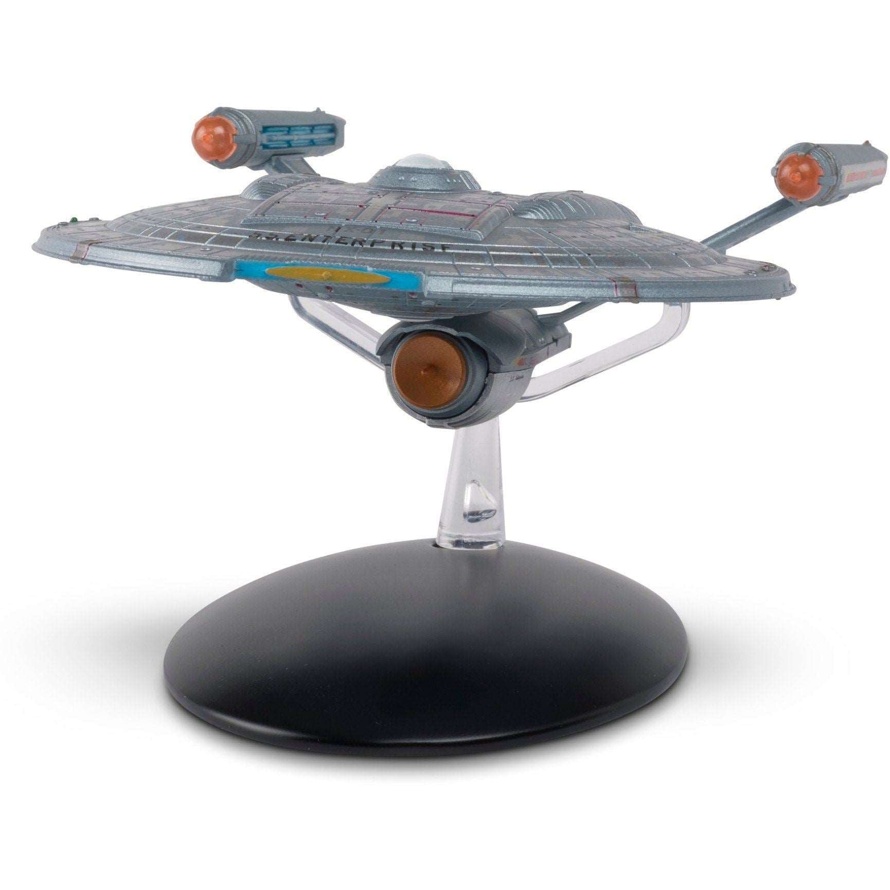 #06 NX Refit Model Die Cast Ship SPECIAL ISSUE (Eaglemoss / Star Trek)