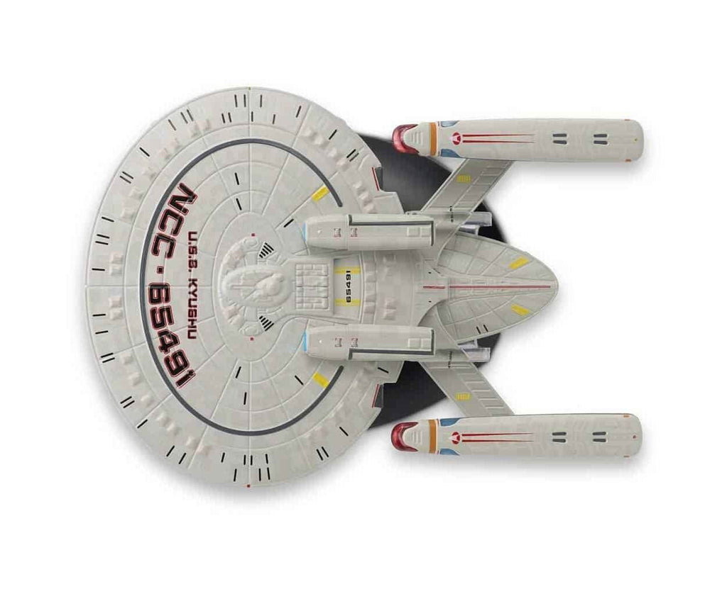 #95 U.S.S. Kyushu (New Orleans Class) Model Die Cast Ship STDC095 (Eaglemoss / Star Trek)