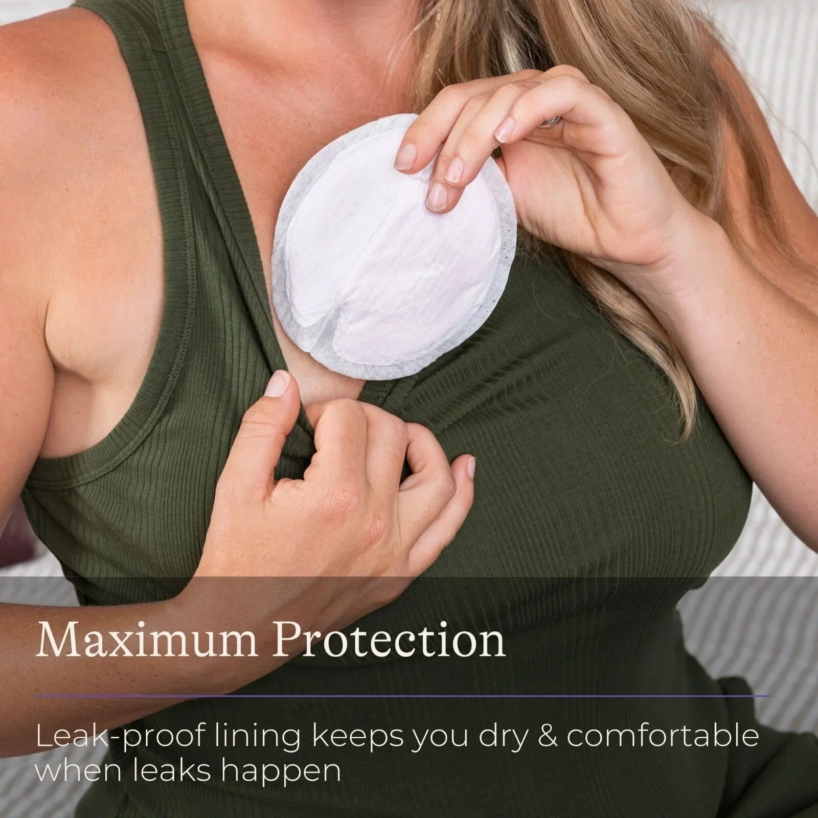 Lansinoh Ultra Thin Stay Dry Nursing Breast Pads 60 pcs