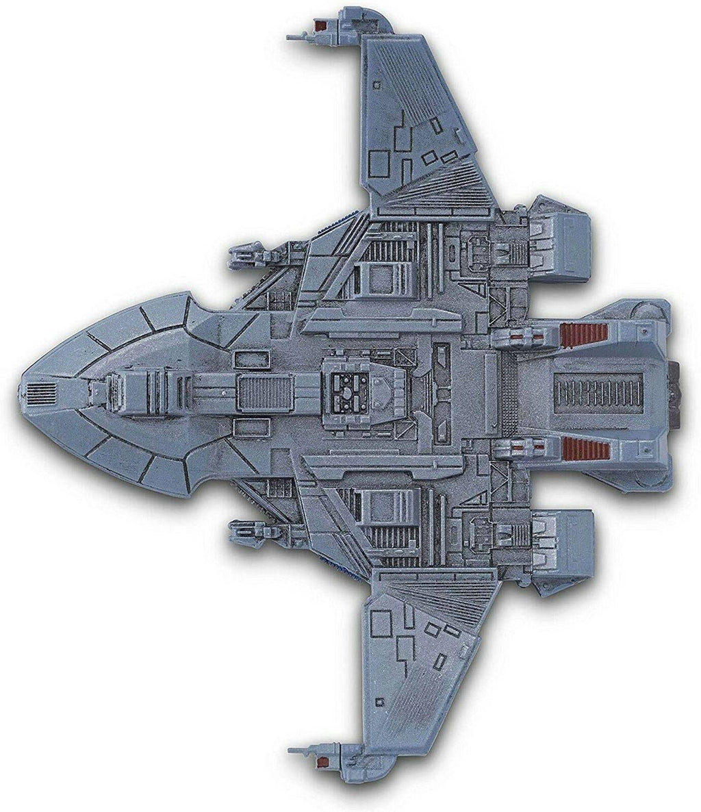 #28 Maquis Raider Starship Die-Cast Model (Eaglemoss / Star Trek)
