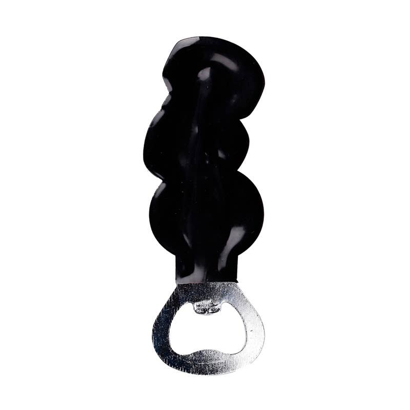 Kate's Clothing Spooky Skull Bottle Opener – Gothic PVC & Metal Tool