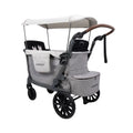 Wonderfold L2 Quad Stroller Wagon - Grey