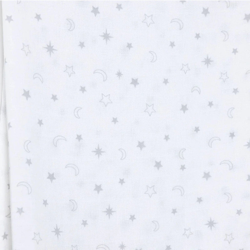 Mollia Unisex Muslin Blanket - Ecru