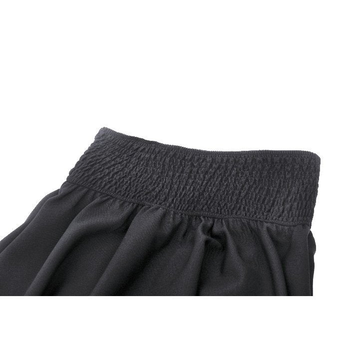 Dark in Love Keziah High Waisted Skirt – Bat Wing Hem Gothic Skirt