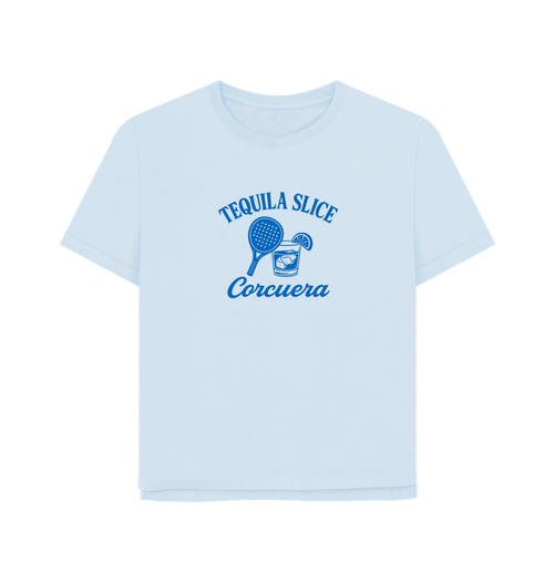 Tequila Slice Women's Boxy T-Shirt by Corcuera Padel Club