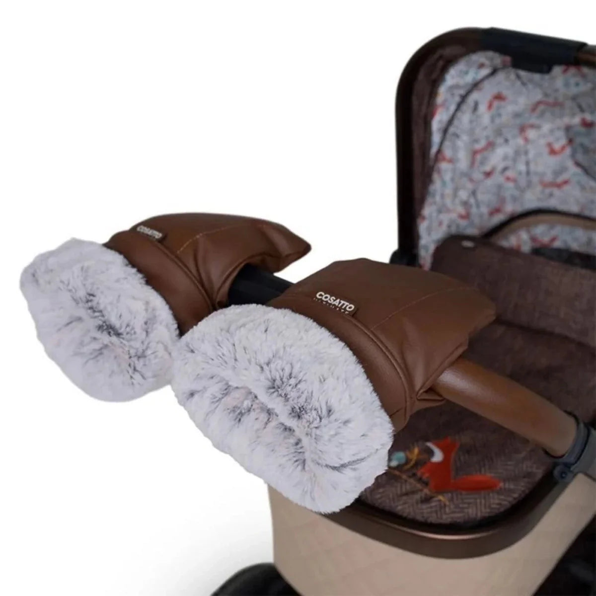 Cosatto Ultimate Heated Snuggle Mitts - Tan