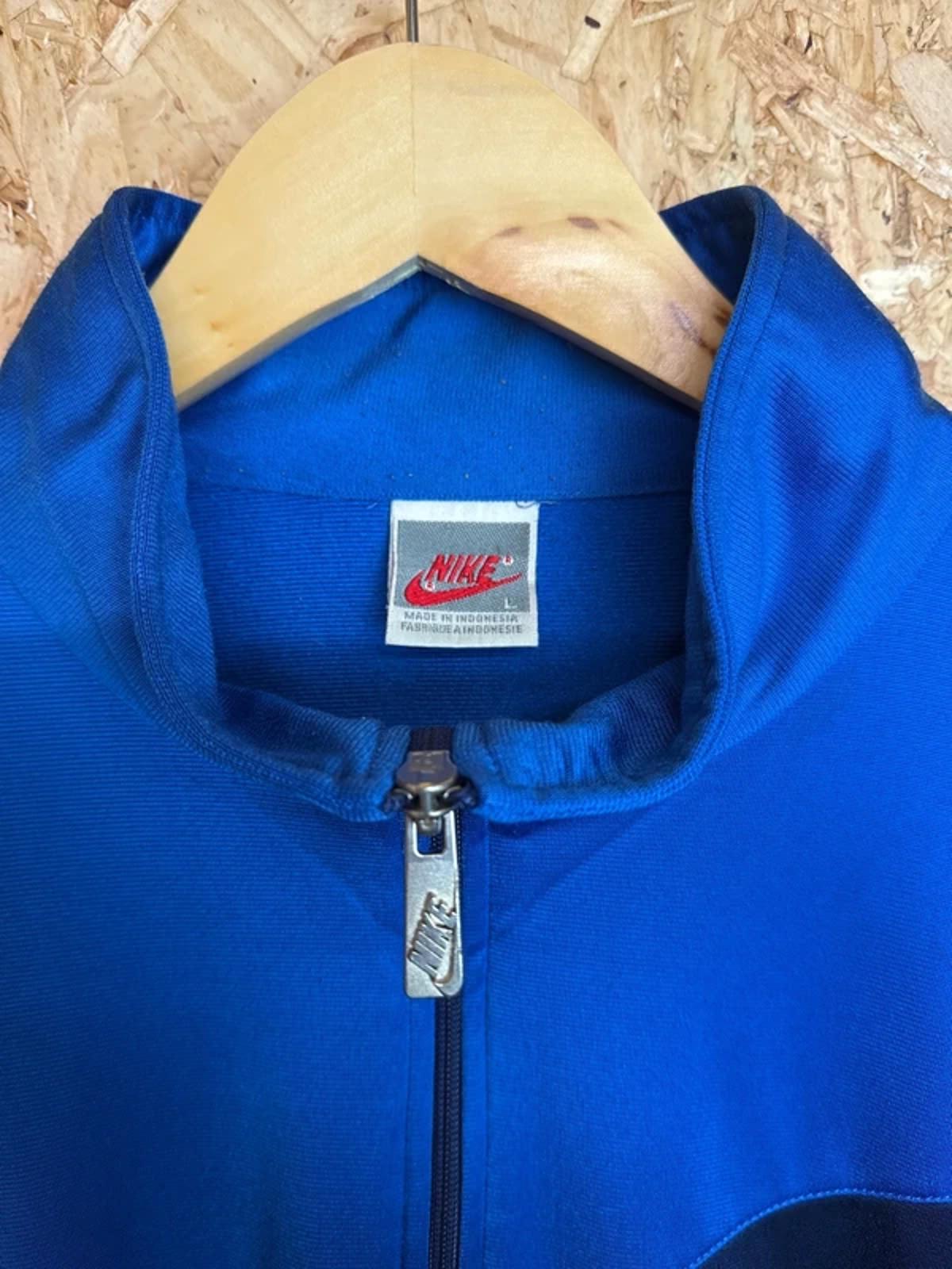 Vintage Original 1980s / 90s Nike Tracksuit Top, Retro Large #203