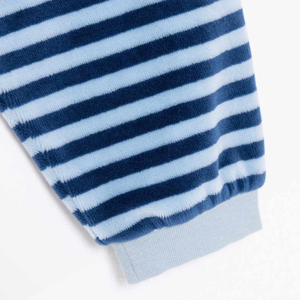 HelloBaby Velvet Pyjamas Set - Blue